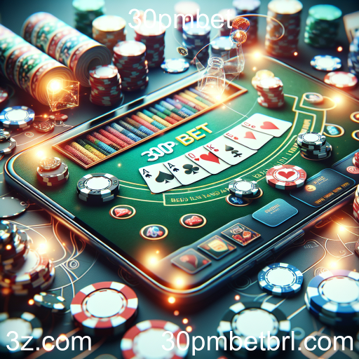 Explorando a Categoria de Jogos de Cartas no 30pmbet