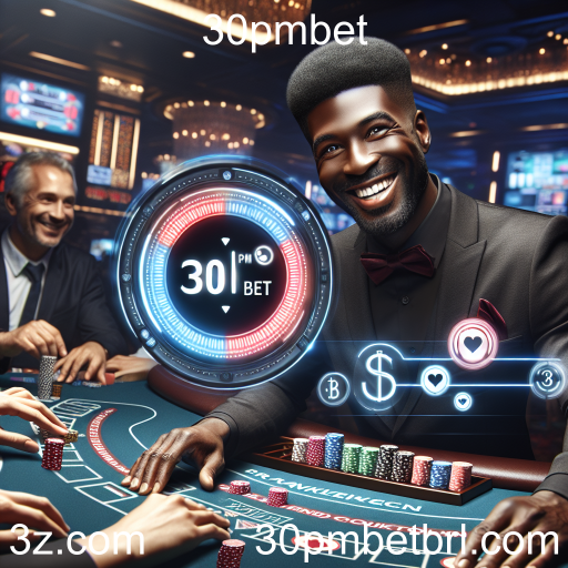Cassino ao Vivo na 30pmbet: A Nova Era dos Jogos Online